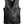 Men's Lightweight Black Genuine Leather Vest