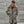 Mens Waxed B3 RAF Flying Double Collar Sheepskin Shearling Leather Long Jacket Coat