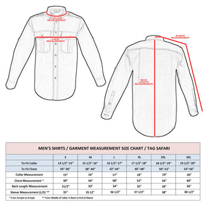 Left-Hand Hunter Shirt for Men - L/Sleeve