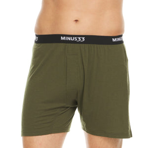 Microweight Men's Wool Boxer Shorts - Woolverino - TRAPSKI