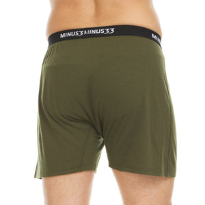 Microweight Men's Wool Boxer Shorts - Woolverino - TRAPSKI