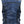 Men Blue Distressed Leather Vest