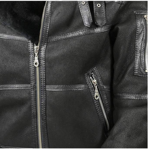 Men’s Aviator B16 Sheepskin Shearling Jacket