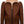 Men’s Brown Nappa Leather Jacket With Fur