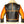 Mens Brown Real Bomber Leather Jacket With Fur