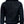 Men’s Cross Zip Black Leather Jacket With Fur