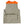 Clay Bird Shooting Safari Vest for Men - Khaki/Blaze