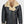 Men’s B3 Black Shearling Leather Jacket