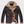 Men’s Sheepskin Shearling Dark Brown Leather Jacket