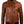 Men’s B3 Bomber Rust Tan Brown Fur Collar Aviator Pilot Leather Jacket
