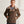 Men’s Brown Biker Shearling Sheepskin Leather Aviator Jacket