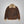 Men’s Brown Distressed Leather Shearling Jacket