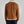 Men’s Fur Collar Brown Suede Leather Trucker Jacket