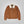Men’s Fur Collar Brown Suede Leather Trucker Jacket
