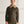 Men’s Green RAF Shearling Airforce Sheepskin Aviator Leather Jacket
