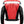 Men’s Faux Leather Red and Black Leather Jacket