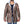 Men’s Shearling Bomber Jacket – Distressed Real Leather Winter Coat for Men