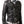 Men’s Slim Fit Belted Rider Vintage Classic Black Motorcycle Leather Jacket