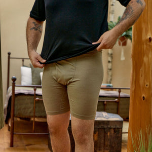 Microweight Men's Wool Boxer Briefs - Woolverino - TRAPSKI