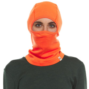 Midweight Wool Balaclava - 100% Merino Wool