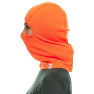 Midweight Wool Balaclava - 100% Merino Wool