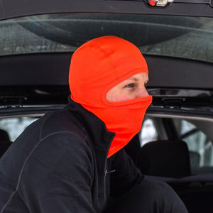 Midweight Wool Balaclava - 100% Merino Wool