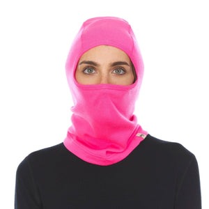 Midweight Wool Balaclava - 100% Merino Wool