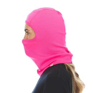 Midweight Wool Balaclava - 100% Merino Wool