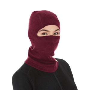 Midweight Wool Balaclava - 100% Merino Wool
