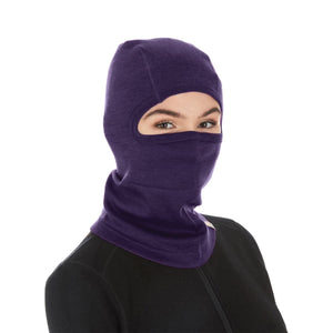 Midweight Wool Balaclava - 100% Merino Wool