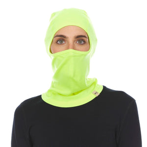 Midweight Wool Balaclava - 100% Merino Wool