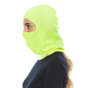 Midweight Wool Balaclava - 100% Merino Wool