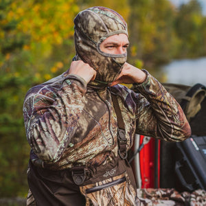 Midweight Wool Balaclava - 100% Merino Wool