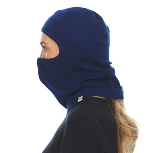 Midweight Wool Balaclava - 100% Merino Wool