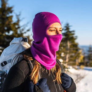 Midweight Wool Balaclava - 100% Merino Wool