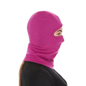 Midweight Wool Balaclava - 100% Merino Wool