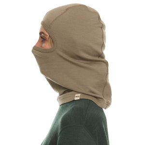 Midweight Wool Balaclava - 100% Merino Wool