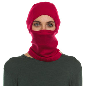 Midweight Wool Balaclava - 100% Merino Wool