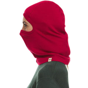 Midweight Wool Balaclava - 100% Merino Wool