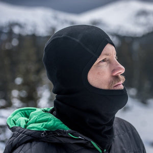 Midweight Wool Balaclava - 100% Merino Wool