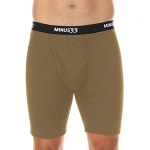 Men's Merino Wool Pouch Boxer Briefs - Microweight