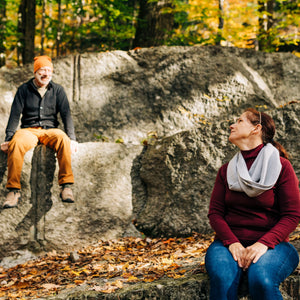 Merino Wool Infinity Loop Scarf | 100% Merino Wool