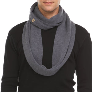 Merino Wool Infinity Loop Scarf | 100% Merino Wool