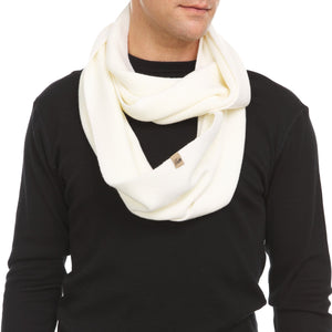 Merino Wool Infinity Loop Scarf | 100% Merino Wool