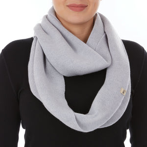 Merino Wool Infinity Loop Scarf | 100% Merino Wool