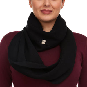 Merino Wool Infinity Loop Scarf | 100% Merino Wool