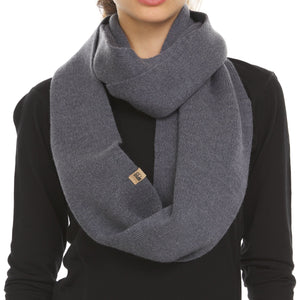 Merino Wool Infinity Loop Scarf | 100% Merino Wool