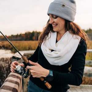 Merino Wool Infinity Loop Scarf | 100% Merino Wool