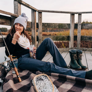 Merino Wool Infinity Loop Scarf | 100% Merino Wool