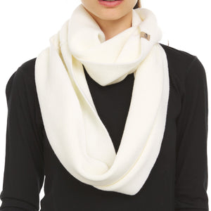 Merino Wool Infinity Loop Scarf | 100% Merino Wool